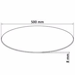 VidaXL 244614 pièce de table - Vue supplémentaire 4