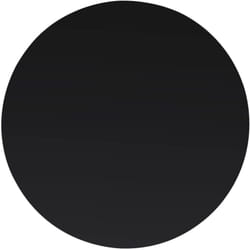 Dessus de table rond Verre trempé 600 mm Vidaxl