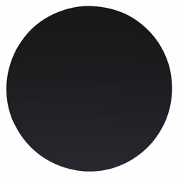 VidaXL 244618, Noir, Intérieure, 90 cm