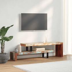 Meuble TV Bois de récupération massif vidaXL