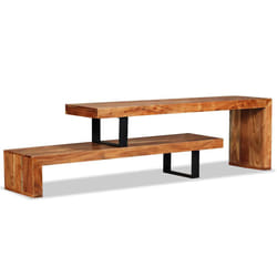 VidaXL 244583 Support TV et centre de divertissement