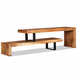VidaXL 244583 Support TV et centre de divertissement