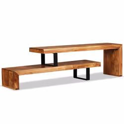 VidaXL 244583 Support TV et centre de divertissement - Vue supplémentaire 4