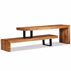 VidaXL 244583 Support TV et centre de divertissement - Vue supplémentaire 5