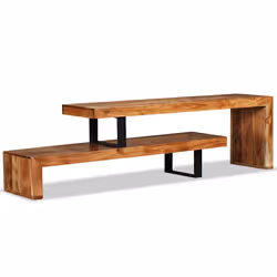 VidaXL 244583 Support TV et centre de divertissement - Vue supplémentaire 6