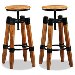 VidaXL 244589 Tabouret de bar