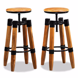 VidaXL 244589 Tabouret de bar