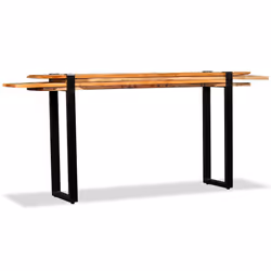 VidaXL 244594 Table à café, latérale et de salon - Vue supplémentaire 2