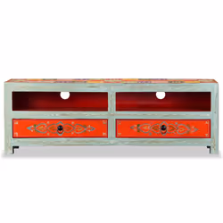 VidaXL 244595 Support TV et centre de divertissement