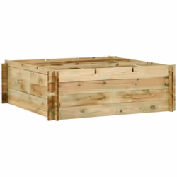 Cette jardinière en bois est parfaite pour la culture de vos légumes et fleurs dans votre jardin ou sur votre terrasse ou bal ...