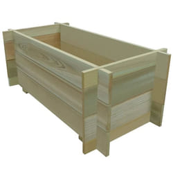 Jardinière surélevée pour légumes - VIDAXL - Bois de pin imprégné - 80 cm
