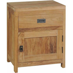 Vidaxl - Table de chevet teck massif 40x30x50 cm