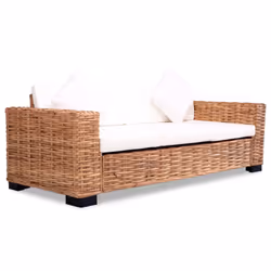VidaXL 244419, 3 siège(s), Coton, Polyester, 1950 mm, 800 mm, 670 mm, 160 cm