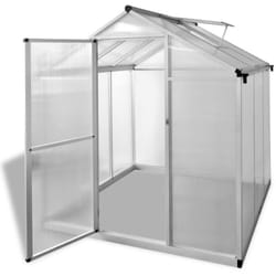 Serre Aluminium renforcé 3,46 m²