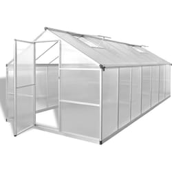 Vidaxl - Serre Aluminium renforcé 10,53 m²
