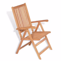 VidaXL 43029 chaise d'extérieur Terrace Teck