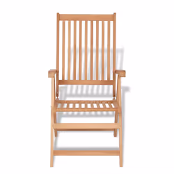 VidaXL 43029 chaise d'extérieur Terrace Teck - Vue supplémentaire 4