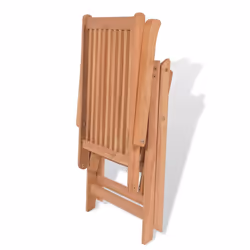 VidaXL 43029 chaise d'extérieur Terrace Teck - Vue supplémentaire 6