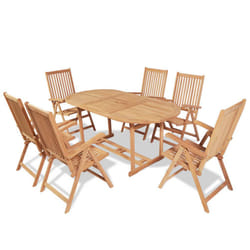 VidaXL 43032 ensemble de meubles de jardin