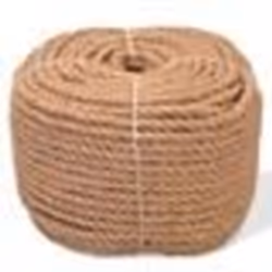 vidaXL Corde 100 % jute 6 mm 500 m - TU