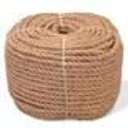 vidaXL Corde 100 % jute 6 mm 500 m - TU