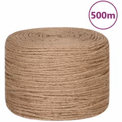 Cette corde de jute est très populaire dans divers domaines grâce à son application universelle. Elle est idéale pour une uti ...