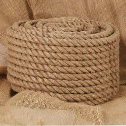 Vidaxl - Corde 100 % jute 20 mm 50 m