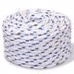 vidaXL Corde de bateau Polypropylène 8 mm 100 m Blanc - TU