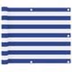 vidaXL Corde torsadée Polypropylène 10 mm 100 m Bleu - TU