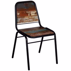 VidaXL 274706 chaise restaurant - Vue supplémentaire 6