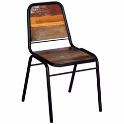 VidaXL 274706 chaise restaurant - Vue supplémentaire 7