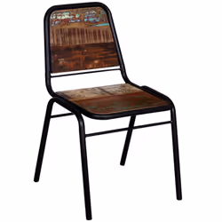 VidaXL 274707 chaise restaurant