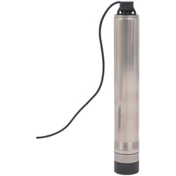 Pompe de puits profond 60 m 900 w Vidaxl