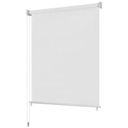 Store roulant dextérieur 160 x 230 cm Blanc