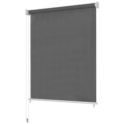 Store roulant dextérieur 140 x 140 cm Anthracite