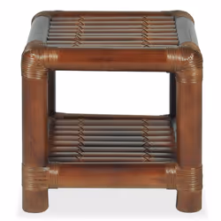 VidaXL 244608 Table de nuit et table de chevet Marron