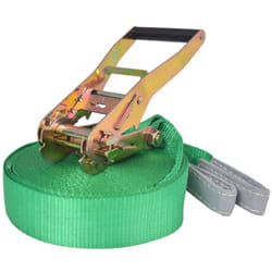 Vidaxl - Corde lâche pour slackline 15 m x 50 mm 150 kg Vert