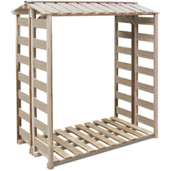 Vidaxl - Abri de stockage à bois de chauffage 150x90x176 cm Pin imprégné