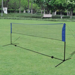 vidaXL Filet de badminton avec volants 300 x 155 cm - TU