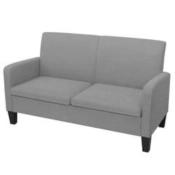 VidaXL 244708 canapé 2 siège(s) Gris