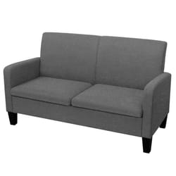 VidaXL 244709 canapé 2 siège(s) Gris