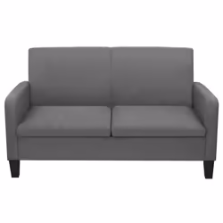 VidaXL 244709 canapé 2 siège(s) Gris