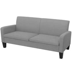 VidaXL 244711 canapé 3 siège(s) Gris