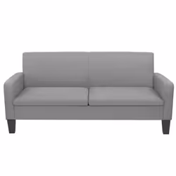 VidaXL 244711 canapé 3 siège(s) Gris