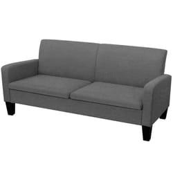VidaXL 244712 canapé 3 siège(s) Gris