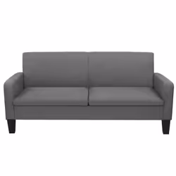 VidaXL 244712 canapé 3 siège(s) Gris