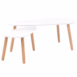 VidaXL 244731, Blanc