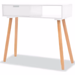 Description générale Cette table console est simple et élégante, ajoutant une touche rustique à votre décor de salon. Conçue  ...