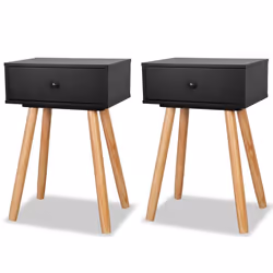 VidaXL 244741, Noir, Marron, 400 mm, 300 mm, 610 mm, 1 pièce(s)