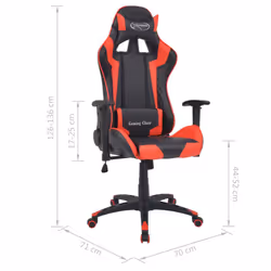 VidaXL 20172 chaise et fauteuil de bureau - Vue supplémentaire 6